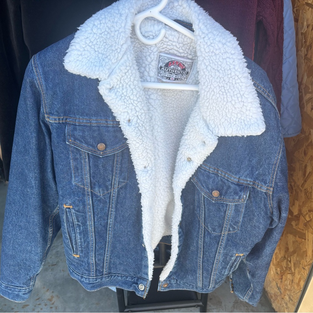 Levi's Authentic Sherpa-Lined Jacket - image 1